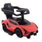 Paspiriama mašinėlė Super Toys Lamborghini Sian FKP 37 QLS996T, raudona kaina ir informacija | Žaislai kūdikiams | pigu.lt