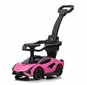 Paspiriama mašinėlė Super Toys Lamborghini Sian FKP 37 QLS996T, rožinė kaina ir informacija | Žaislai kūdikiams | pigu.lt