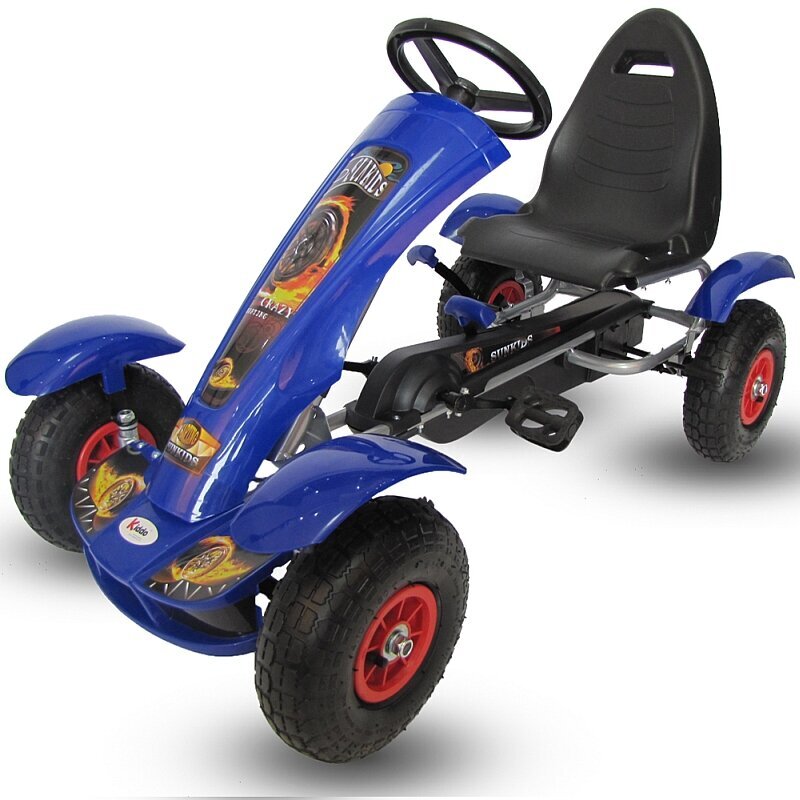 Minamas kartingas Super Toys F-618, mėlynas kaina ir informacija | Žaislai berniukams | pigu.lt