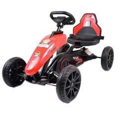 Minamas kartingas Super Toys AHL005, raudonas kaina ir informacija | Žaislai berniukams | pigu.lt