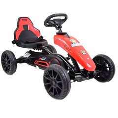 Minamas kartingas Super Toys AHL005, raudonas цена и информация | Игрушки для мальчиков | pigu.lt