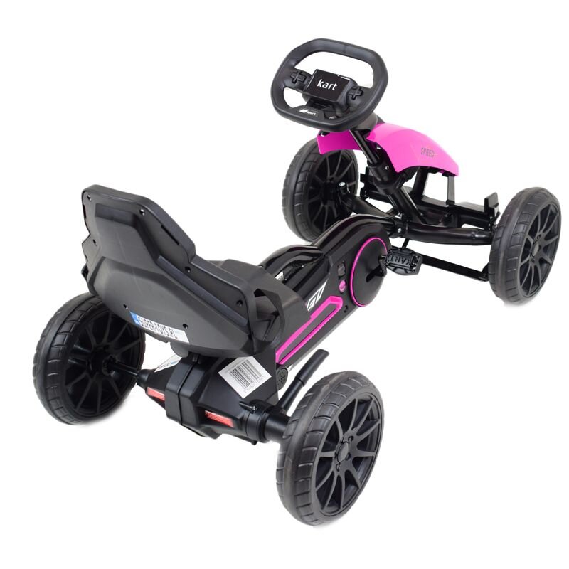 Minamas kartingas Super Toys AHL005, rožinis цена и информация | Žaislai berniukams | pigu.lt