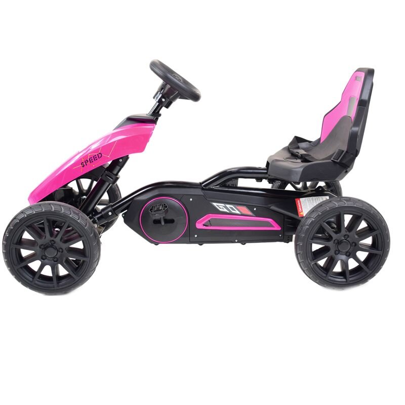 Minamas kartingas Super Toys AHL005, rožinis цена и информация | Žaislai berniukams | pigu.lt