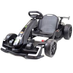 Vaikiškas akumuliatorinis kartingas Super Toys AHL007, juodas kaina ir informacija | Elektromobiliai vaikams | pigu.lt