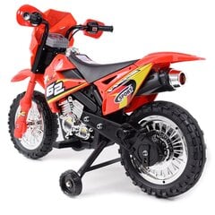 Vaikiškas akumuliatorinis motociklas Super Toys ZP-3999A, raudonas цена и информация | Электромобили для детей | pigu.lt