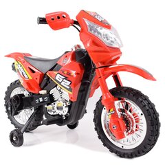 Vaikiškas akumuliatorinis motociklas Super Toys ZP-3999A, raudonas kaina ir informacija | Elektromobiliai vaikams | pigu.lt