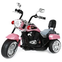 Vaikiškas akumuliatorinis motociklas Super Toys Chopper TR1501, rožinis цена и информация | Электромобили для детей | pigu.lt