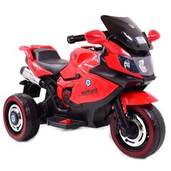 Vaikiškas akumuliatorinis motociklas Super Toys DLX518, raudonas kaina ir informacija | Elektromobiliai vaikams | pigu.lt
