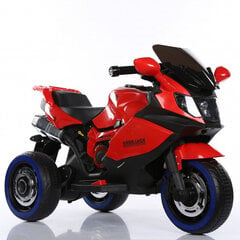 Vaikiškas akumuliatorinis motociklas Super Toys DLX518, raudonas цена и информация | Электромобили для детей | pigu.lt