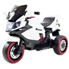 Vaikiškas akumuliatorinis motociklas Super Toys DLX518, baltas цена и информация | Электромобили для детей | pigu.lt