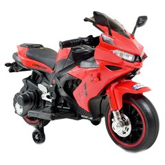 Vaikiškas akumuliatorinis motociklas Super Toys KR320, raudonas kaina ir informacija | Elektromobiliai vaikams | pigu.lt