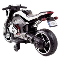 Vaikiškas akumuliatorinis motociklas Super Toys LL8001, baltas цена и информация | Электромобили для детей | pigu.lt