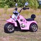 Vaikiškas akumuliatorinis motociklas Super Toys Chopper LL777, rožinis kaina ir informacija | Elektromobiliai vaikams | pigu.lt