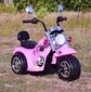 Vaikiškas akumuliatorinis motociklas Super Toys Chopper LL777, rožinis kaina ir informacija | Elektromobiliai vaikams | pigu.lt