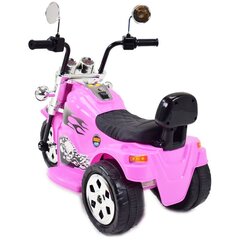 Vaikiškas akumuliatorinis motociklas Super Toys Chopper LL777, rožinis цена и информация | Электромобили для детей | pigu.lt