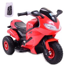 Vaikiškas akumuliatorinis motociklas Super Toys HZBB1188, raudonas kaina ir informacija | Elektromobiliai vaikams | pigu.lt