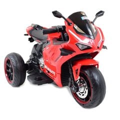 Vaikiškas akumuliatorinis motociklas Super Toys BPD-818, raudonas цена и информация | Электромобили для детей | pigu.lt