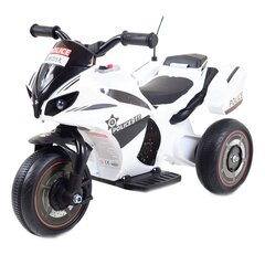 Vaikiškas akumuliatorinis policijos motociklas Super Toys GTM5588A, baltas цена и информация | Электромобили для детей | pigu.lt