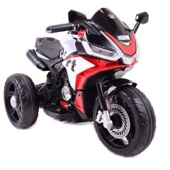 Vaikiškas akumuliatorinis motociklas Super Toys FB6886, raudonas kaina ir informacija | Elektromobiliai vaikams | pigu.lt