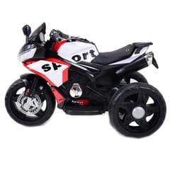 Vaikiškas akumuliatorinis motociklas Super Toys FB6886, raudonas цена и информация | Электромобили для детей | pigu.lt