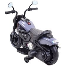 Vaikiškas akumuliatorinis motociklas Super Toys Chopper AHL008, juodas цена и информация | Электромобили для детей | pigu.lt