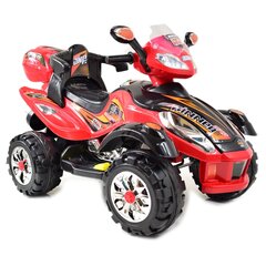 Vaikiškas akumuliatorinis keturratis Super Toys Quad PB-903, raudonas цена и информация | Электромобили для детей | pigu.lt
