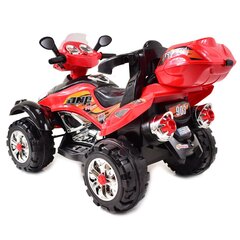 Vaikiškas akumuliatorinis keturratis Super Toys Quad PB-903, raudonas цена и информация | Электромобили для детей | pigu.lt