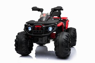 Vaikiškas akumuliatorinis keturratis Super Toys Quad Maverick BBH3588, raudonas цена и информация | Электромобили для детей | pigu.lt