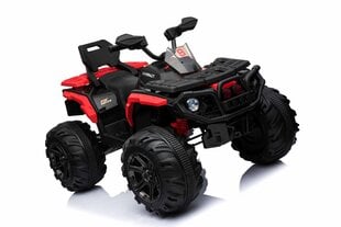 Vaikiškas akumuliatorinis keturratis Super Toys Quad Maverick BBH3588, raudonas цена и информация | Электромобили для детей | pigu.lt