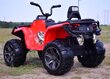 Vaikiškas akumuliatorinis keturratis Super Toys Quad LB8868, raudonas цена и информация | Elektromobiliai vaikams | pigu.lt