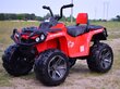 Vaikiškas akumuliatorinis keturratis Super Toys Quad LB8868, raudonas цена и информация | Elektromobiliai vaikams | pigu.lt