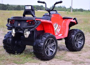 Vaikiškas akumuliatorinis keturratis Super Toys Quad LB8868, raudonas цена и информация | Электромобили для детей | pigu.lt