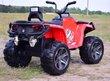 Vaikiškas akumuliatorinis keturratis Super Toys Quad LB8868, raudonas цена и информация | Elektromobiliai vaikams | pigu.lt