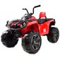 Vaikiškas akumuliatorinis keturratis Super Toys Quad LB8868, raudonas цена и информация | Elektromobiliai vaikams | pigu.lt