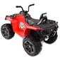 Vaikiškas akumuliatorinis keturratis Super Toys Quad LB8868, raudonas цена и информация | Elektromobiliai vaikams | pigu.lt