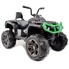 Vaikiškas akumuliatorinis keturratis Super Toys Quad LB8868, žalias kaina ir informacija | Elektromobiliai vaikams | pigu.lt