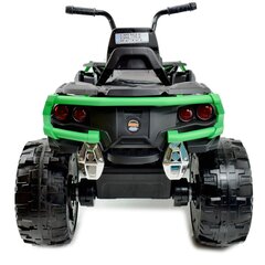 Vaikiškas akumuliatorinis keturratis Super Toys Quad LB8868, žalias kaina ir informacija | Elektromobiliai vaikams | pigu.lt