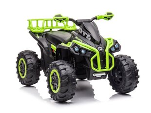 Vaikiškas akumuliatorinis keturratis Super Toys Quad Adventure GTS1199, žalias kaina ir informacija | Elektromobiliai vaikams | pigu.lt