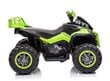 Vaikiškas akumuliatorinis keturratis Super Toys Quad Adventure GTS1199, žalias цена и информация | Elektromobiliai vaikams | pigu.lt