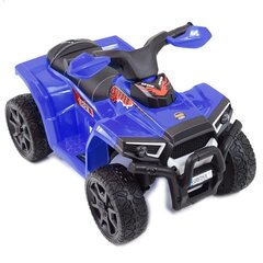 Vaikiškas akumuliatorinis keturratis Super Toys Quad Great N116, mėlynas цена и информация | Электромобили для детей | pigu.lt