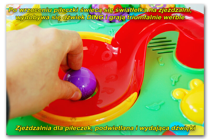 Edukacinis stalas vaikams Super-Toys kaina ir informacija | Lavinamieji žaislai | pigu.lt