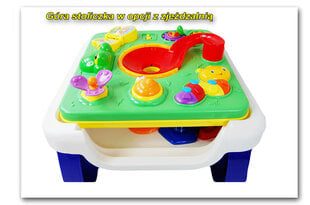 Edukacinis stalas vaikams Super-Toys kaina ir informacija | Lavinamieji žaislai | pigu.lt