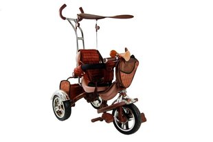 Triratukas Super Toys De Luxe 01 Air Brown kaina ir informacija | Žaislai kūdikiams | pigu.lt