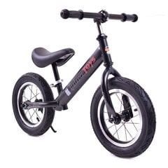 Balansinis dviratis Balance Toys KD-10, juodas kaina ir informacija | Balansiniai dviratukai | pigu.lt