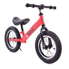 Balansinis dviratis Balance Toys KD-10, raudonas цена и информация | Балансировочные велосипеды | pigu.lt