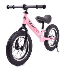 Balansinis dviratis Balance Toys KD-10, rožinis kaina ir informacija | Balansiniai dviratukai | pigu.lt