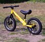 Balansinis dviratis Balance Toys KD-10, geltonas kaina ir informacija | Balansiniai dviratukai | pigu.lt