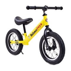 Balansinis dviratis Balance Toys KD-10, geltonas цена и информация | Балансировочные велосипеды | pigu.lt