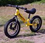 Balansinis dviratis Balance Toys KD-10, geltonas kaina ir informacija | Balansiniai dviratukai | pigu.lt