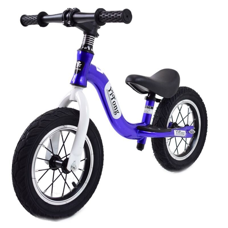 Balansinis dviratis Super Toys KD-11, mėlynas цена и информация | Balansiniai dviratukai | pigu.lt